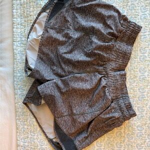 Gray lululemon shorts